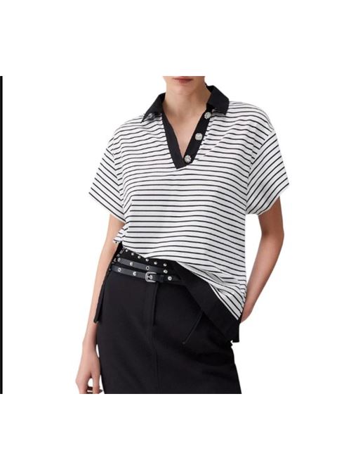 Striped T-shirt Liu Jo | WA6495J4909.P6442